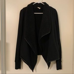 Abercrombie Sherpa Fleece - Black